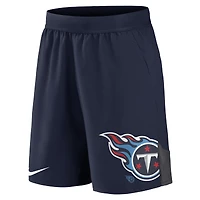 Short Nike Tennessee Titans Stretch Performance pour homme - Bleu marine