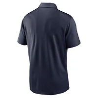 Polo Nike Tennessee Titans Vapor Performance pour homme - Bleu marine