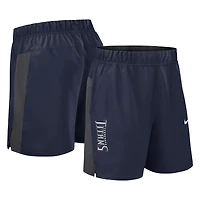 Men's Nike Navy Tennessee Titans Woven Victory Dri-FIT Shorts