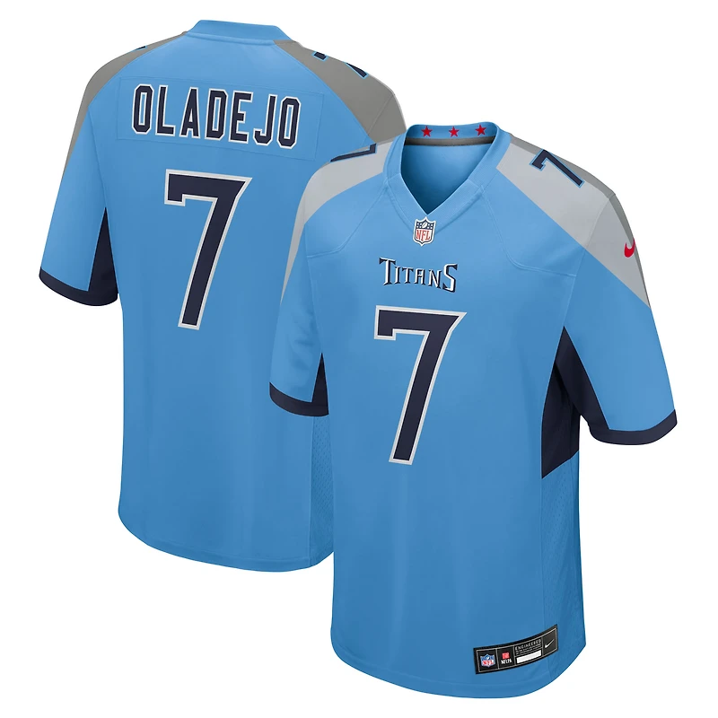 Maillot Nike FTF Titan Powder Blue pour homme