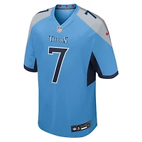 Maillot Nike FTF Titan Powder Blue pour homme