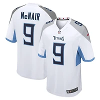 Men's Nike Steve McNair White Tennessee Titans Retired Player Game Jersey