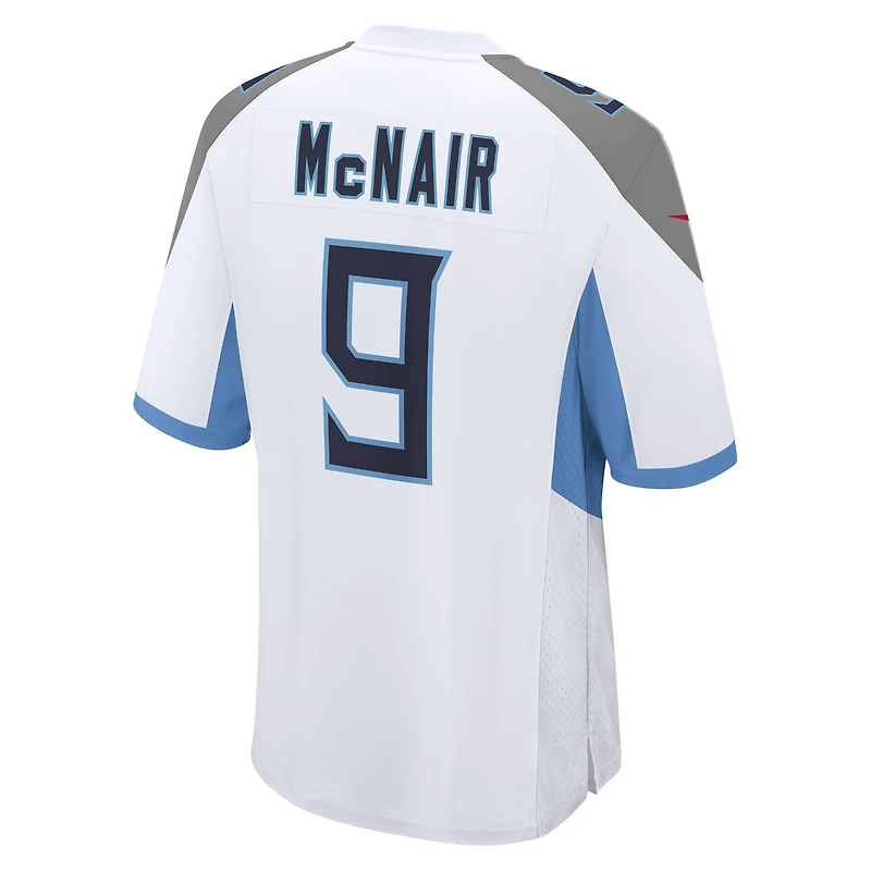 Men's Nike Steve McNair White Tennessee Titans Retired Player Game Jersey