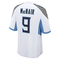 Men's Nike Steve McNair White Tennessee Titans Retired Player Game Jersey