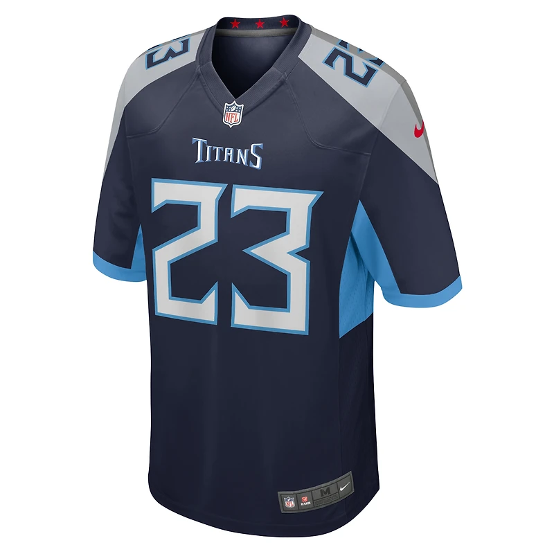 Maillot de match l'équipe Nike Tennessee Titans pour hommes