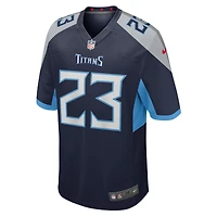 Maillot de match l'équipe Nike Tennessee Titans pour hommes