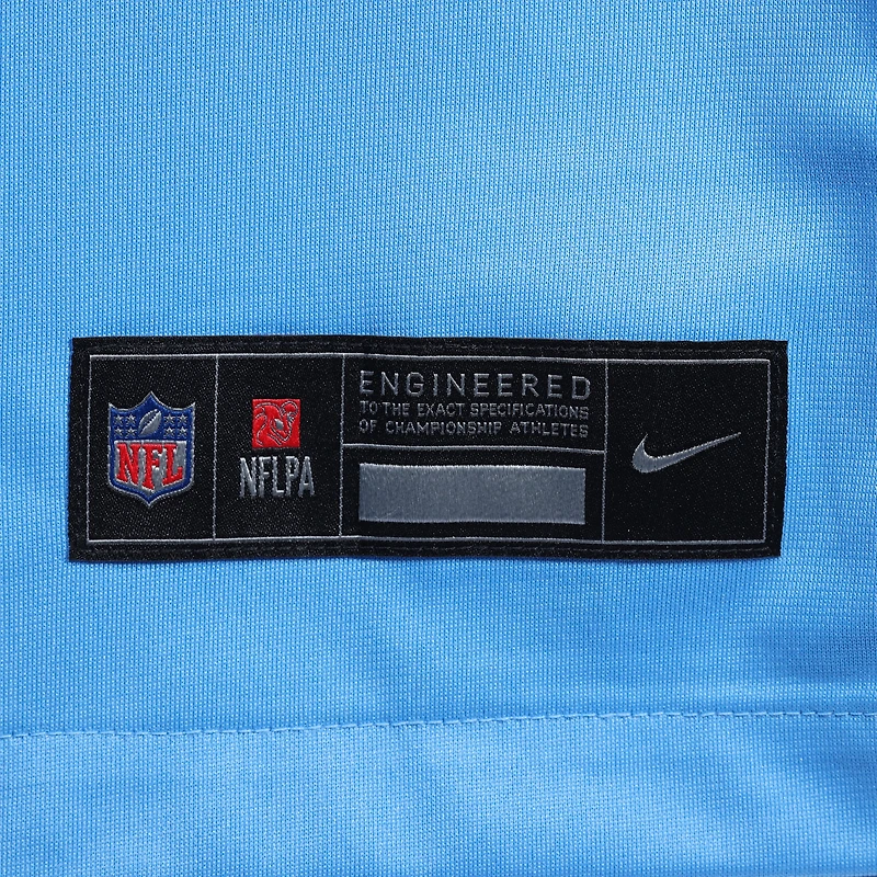 Men's Nike Treylon Burks Light Blue Tennessee Titans Oilers Throwback Alternate Game Player Jersey