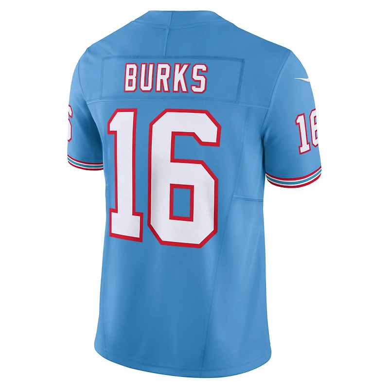Men's Nike Treylon Burks Light Blue Tennessee Titans Vapor F.U.S.E. Limited Jersey