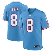 Maillot Nike Will Levis bleu clair pour homme des Titans du Tennessee