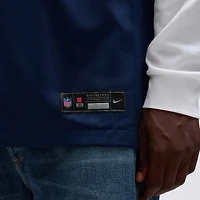 Men's Nike Will Levis Navy Tennessee Titans  Game Jersey