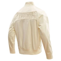 Veste neutre entièrement zippée Pro Standard pour hommes, crème, Tennessee Titans