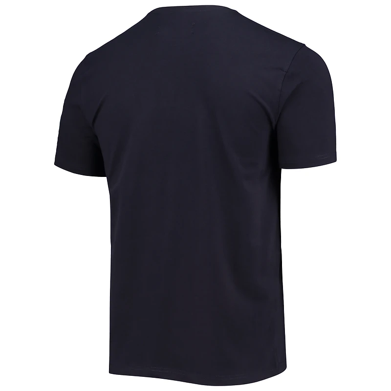 Men's Pro Standard Navy Tennessee Titans Team Classic Bristle Slim-Fit T-Shirt