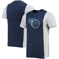 T-shirt Refried Vêtements Bleu Marine Tennessee Titans Durable Split pour hommes