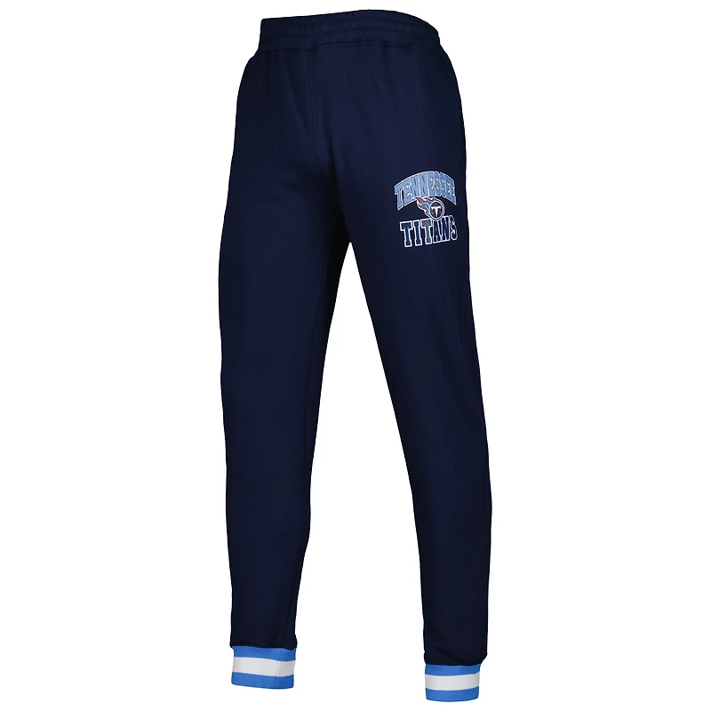 Pantalon de jogging Starter Navy Tennessee Titans Blitz Fleece pour homme
