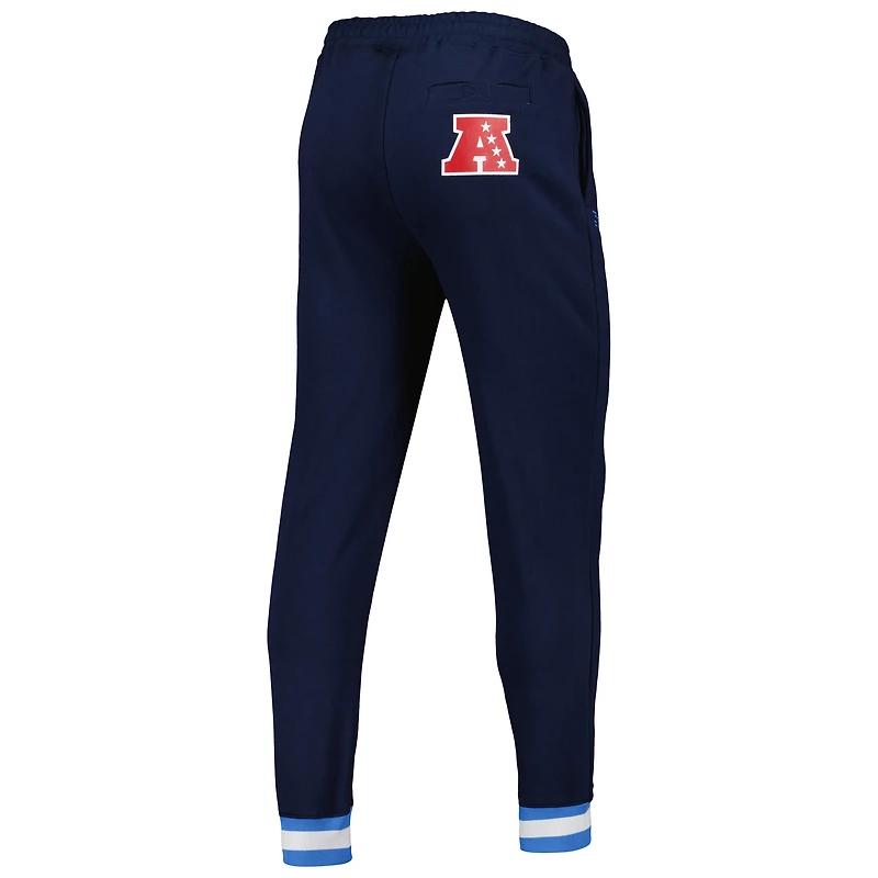 Pantalon de jogging Starter Navy Tennessee Titans Blitz Fleece pour homme