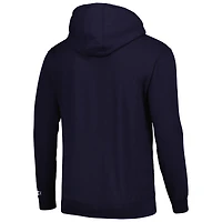 Men's Starter Navy Tennessee Titans Domestic Post Season Full-Zip Hoodie