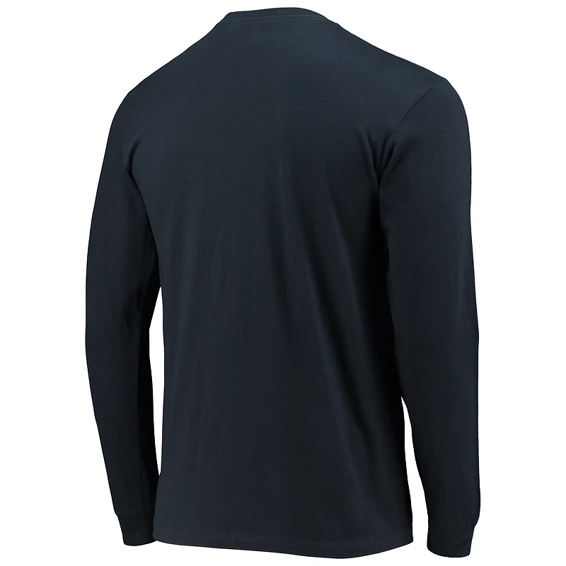 T-shirt à manches longues Starter Navy Tennessee Titans Halftime pour homme