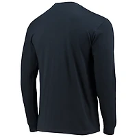 T-shirt à manches longues Starter Navy Tennessee Titans Halftime pour homme