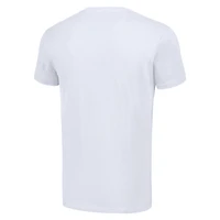 T-shirt blanc à imprimé graphique Starter Tennessee Titans Team Mesh pour homme