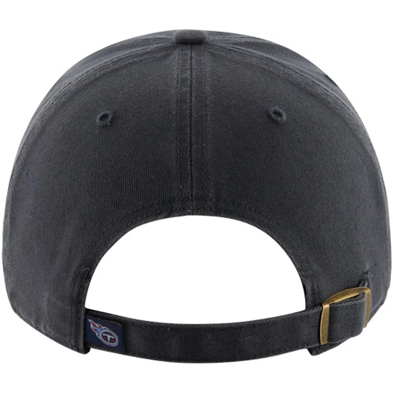 Casquette réglable pour homme Tennessee Titans '47 Brand bleu marine Cleanup