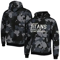 Sweat à capuche camouflage The Wild Collective Tennessee Titans pour homme