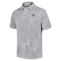Polo Tommy Bahama gris pour homme des Tennessee Titans Sport Santiago Paradise