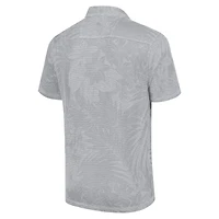 Polo Tommy Bahama gris pour homme des Tennessee Titans Sport Santiago Paradise