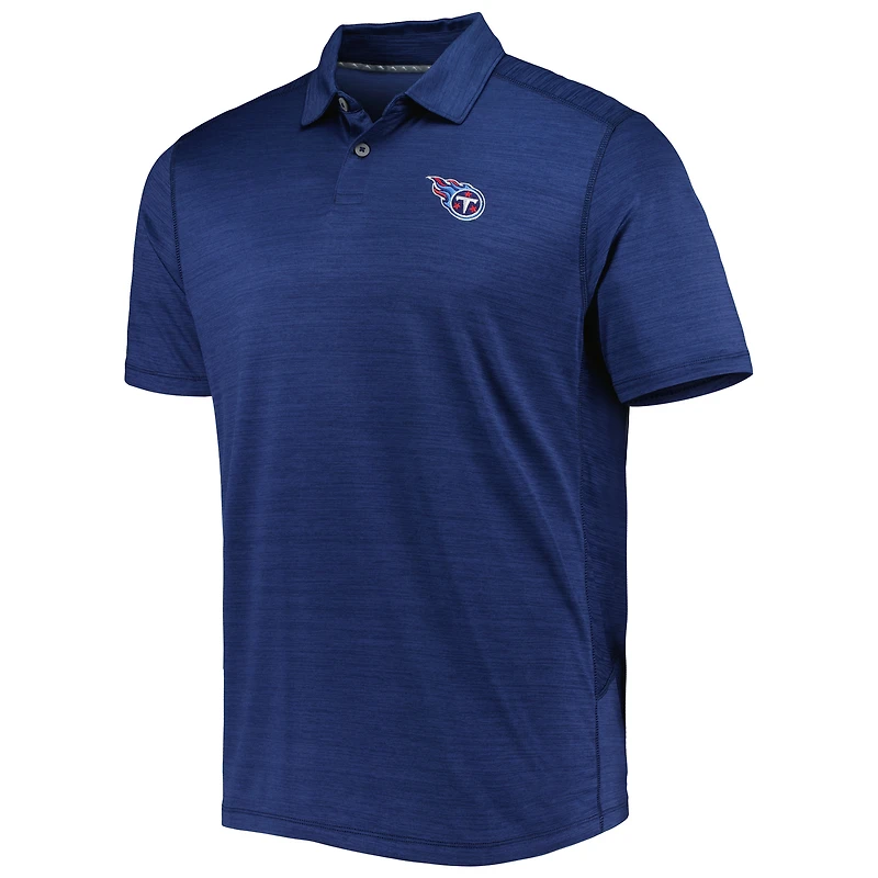 Polo Tommy Bahama Navy Tennessee Titans Delray Frond IslandZone pour homme