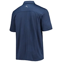 Polo Tommy Bahama Navy Tennessee Titans Palm Coast Delray Frond Allover IslandZone pour homme