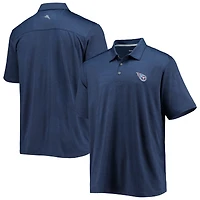 Polo Tommy Bahama Navy Tennessee Titans Palm Coast Delray Frond Allover IslandZone pour homme