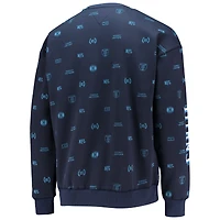 Sweat-shirt à enfiler graphique Tommy Hilfiger pour hommes Tennessee Titans Reid bleu marine