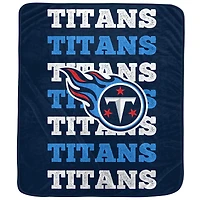 Couverture en peluche avec logo Pegasus Tennessee Titans 60'' x 70''