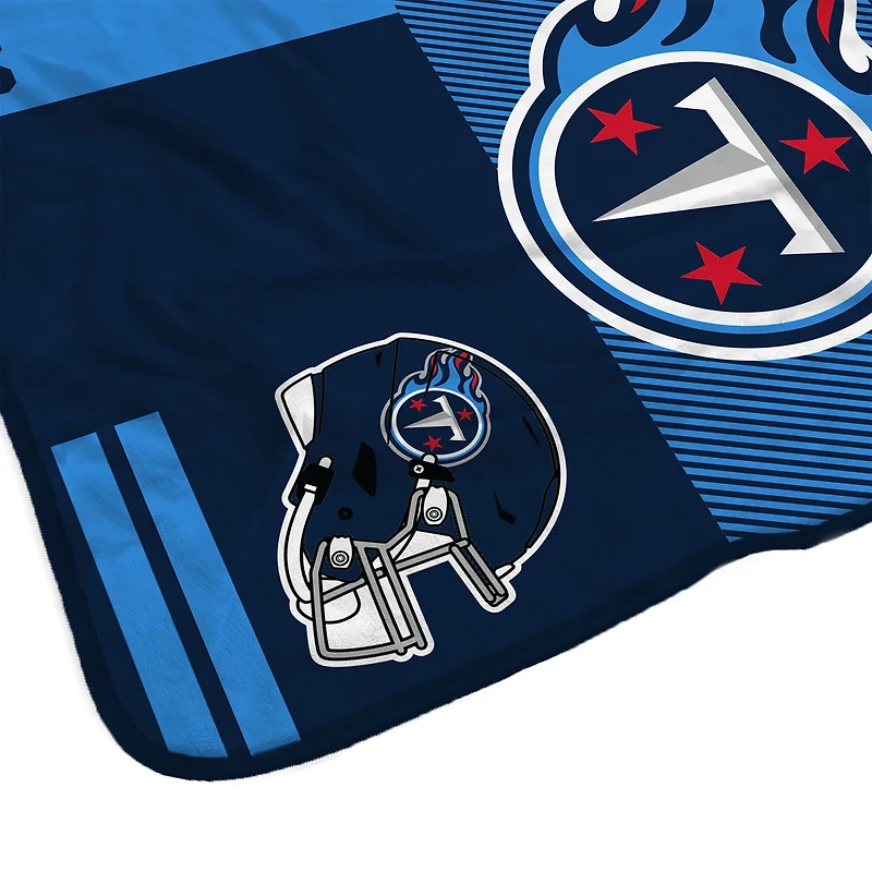 Pegasus  Tennessee Titans 60" x 80" Sherpa Throw Blanket