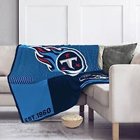Pegasus  Tennessee Titans 60" x 80" Sherpa Throw Blanket
