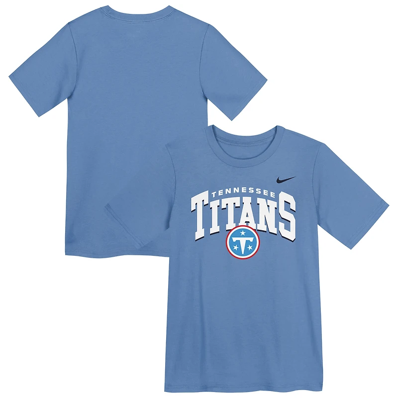 Preschool Nike Light Blue Tennessee Titans Edge Enforcer T-Shirt