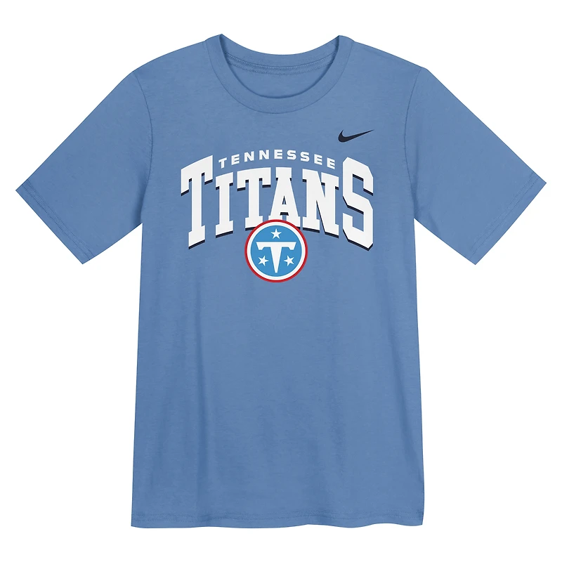 Preschool Nike Light Blue Tennessee Titans Edge Enforcer T-Shirt