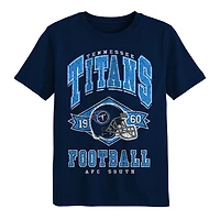 Preschool Outerstuff  Navy Tennessee Titans Kick Off T-Shirt