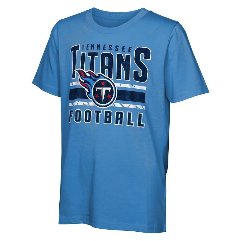 Preschool Tennessee Titans the Mix T-Shirt Combo Set