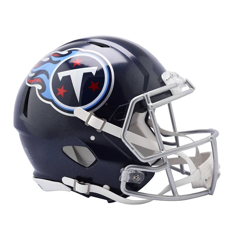 Riddell Tennessee Titans Revolution Speed Casque de football authentique pleine grandeur
