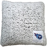Tennessee Titans 16'' x 16'' Frosty Sherpa Pillow