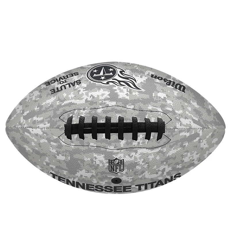 Tennessee Titans 2024 Salute to Service Wilson Pro Football