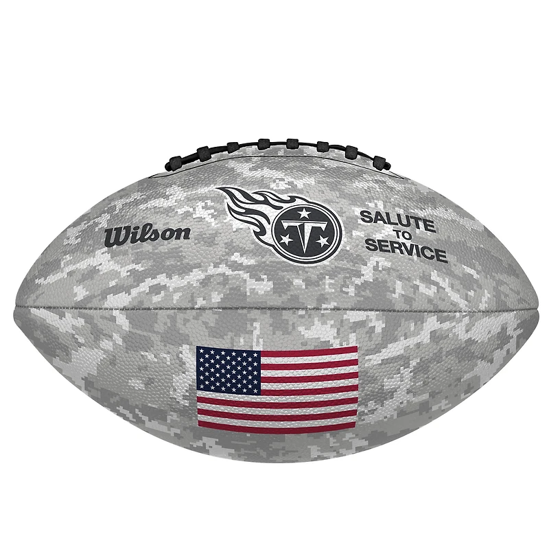 Tennessee Titans 2024 Salute to Service Wilson Pro Football