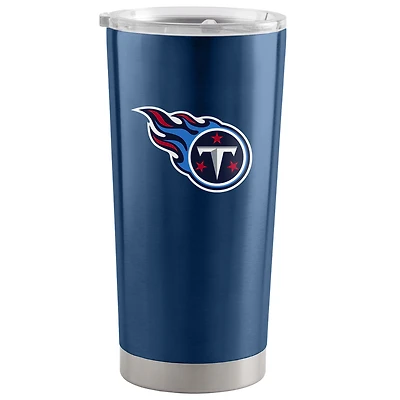 Tennessee Titans 20oz. Stainless Steel Team Logo Tumbler