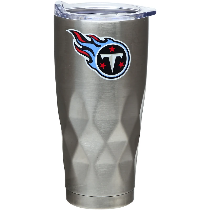 Tennessee Titans 22oz. Diamond Bottom Stainless Steel Tumbler