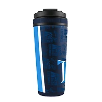 Bouteille shaker en acier inoxydable 4D de 26 oz des Titans du Tennessee