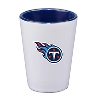 Tennessee Titans 2oz. Inner Color Ceramic Cup