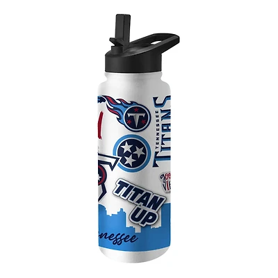 Titans du Tennessee 34 oz. Bouteille Quencher native