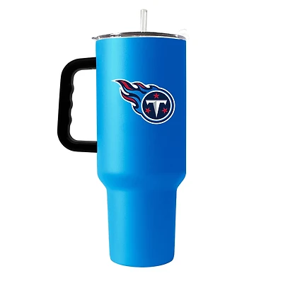 Titans du Tennessee 40 oz. Gobelet de voyage avec poignée