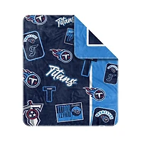 Tennessee Titans 50” x 60” Dream Weave Throw Blanket