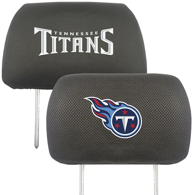 Tennessee Titans Car Head Rest Cover
